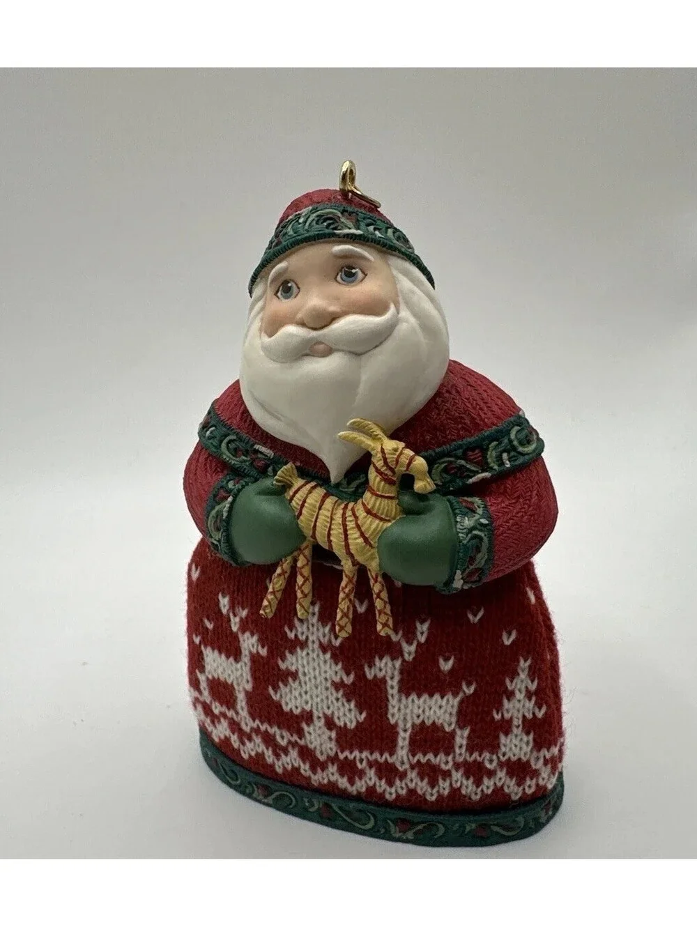 2004 HALLMARK Ornament Keepsake Santas from Around the World NORWAY